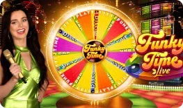 Funky Time von Evolution Gaming
