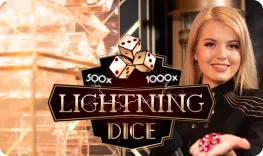 Lightning Dice von Evolution Gaming