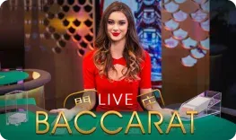 Live Baccarat von Evolution Gaming