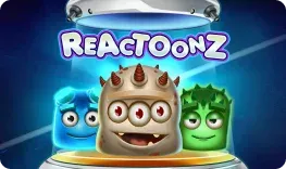 Reactoonz von Play’n GO